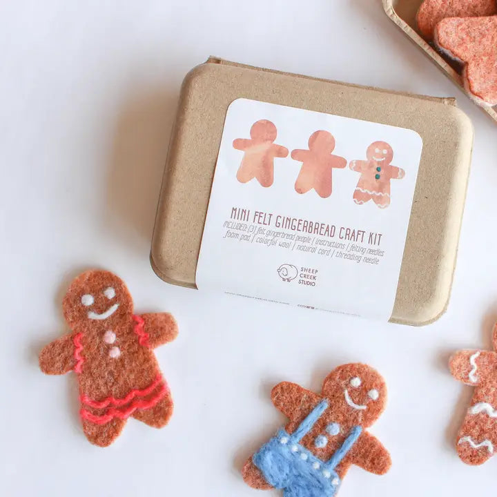 Sheep Creek Studio Mini Craft Wool Kits