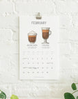 2026 Calendars Coffee Style