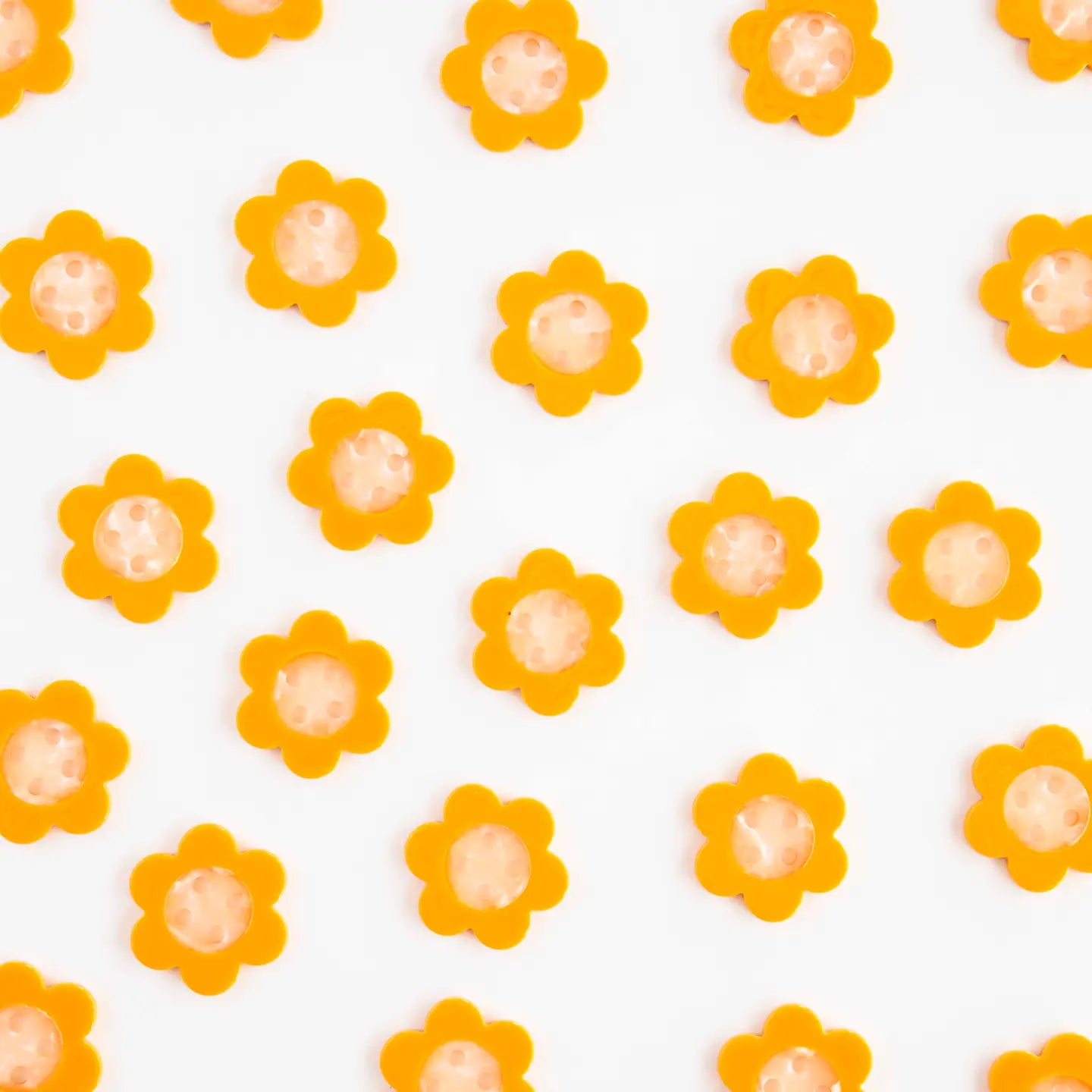 Yellow Daisy 1" Button