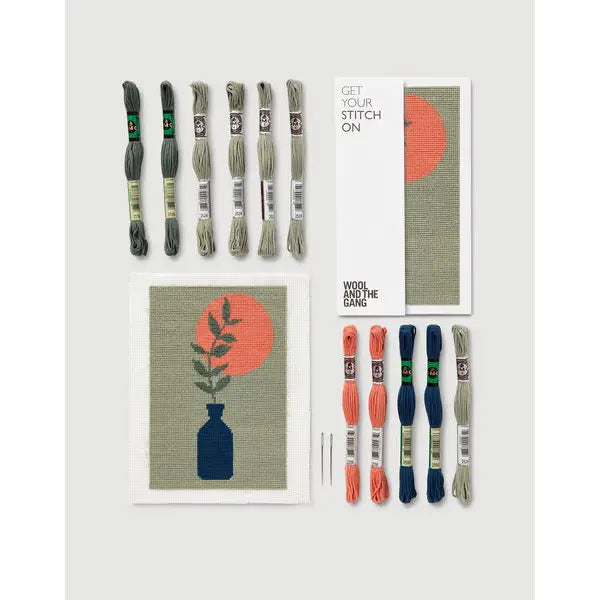 DMC Needlepoint Daybreak Kit