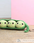 Peas In a Pod  Crochet Kit