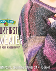First Sweater with Paul