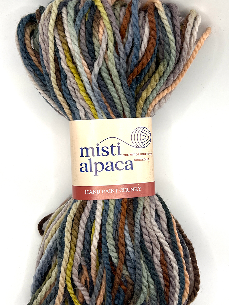 Misti Alpaca Hand Paint Chunky