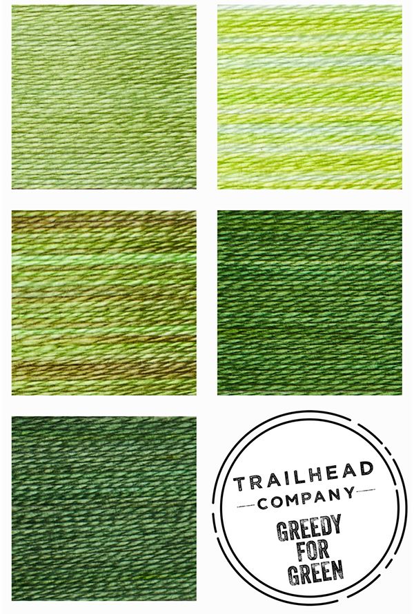 Trailhead Acorn Embroidery Bobbins