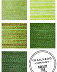 Trailhead Acorn Embroidery Bobbins