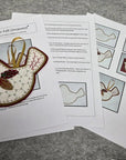 Bitterroot & Burlap Felt Embroidery Kits