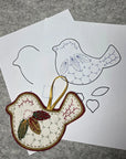 Bitterroot & Burlap Felt Embroidery Kits