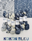 Kokon Bleu Fingering Weight Non-Superwash