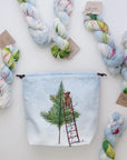 The Blue Rabbit House Project Bags