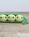 Peas In a Pod  Crochet Kit