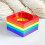 Blue Bird Makery Magnetic Cube Notions Dishes