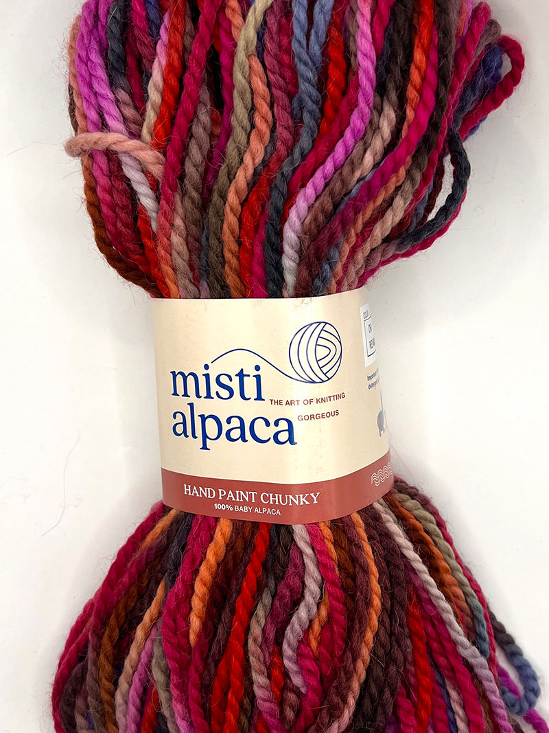 Misti Alpaca Hand Paint Chunky