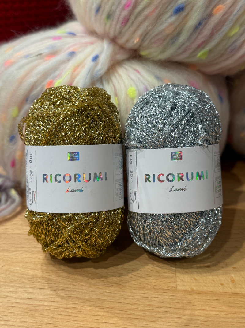 Rico Creative Lamé