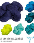 Emma's Yarn Show Your Colors Shawl Kit