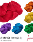 Emma's Yarn Show Your Colors Shawl Kit