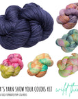 Emma's Yarn Show Your Colors Shawl Kit