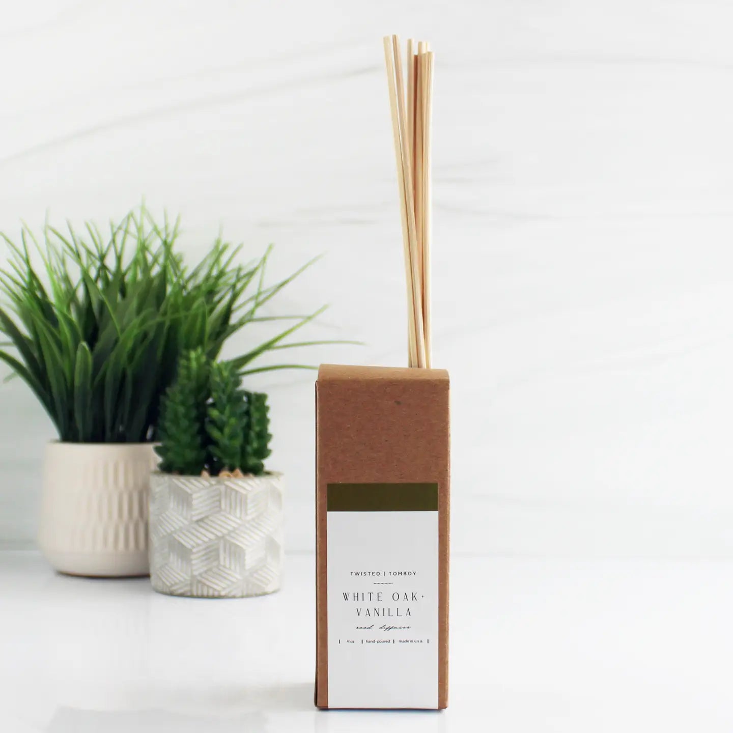 Twisted Tomboy Reed Diffusers