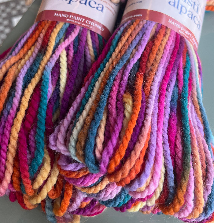 Misti Alpaca Hand Paint Sock Yarn –