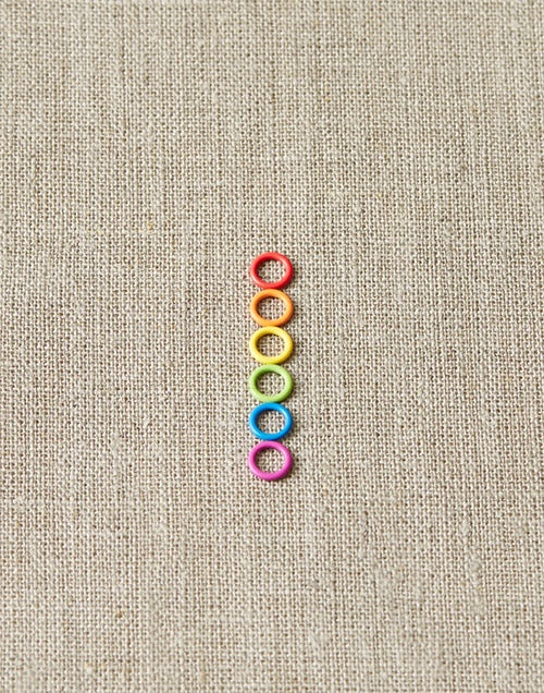 CocoKnits Small Colored Stitch Markers