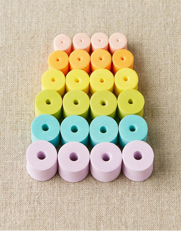 CocoKnits Colorful Stitch Stoppers