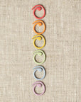 CocoKnits Colored Split Ring Markers