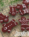 JoesToes Gingerbread Folk