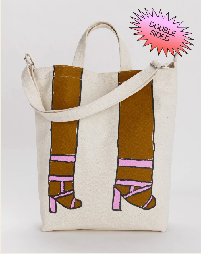 Duck top bag shoes