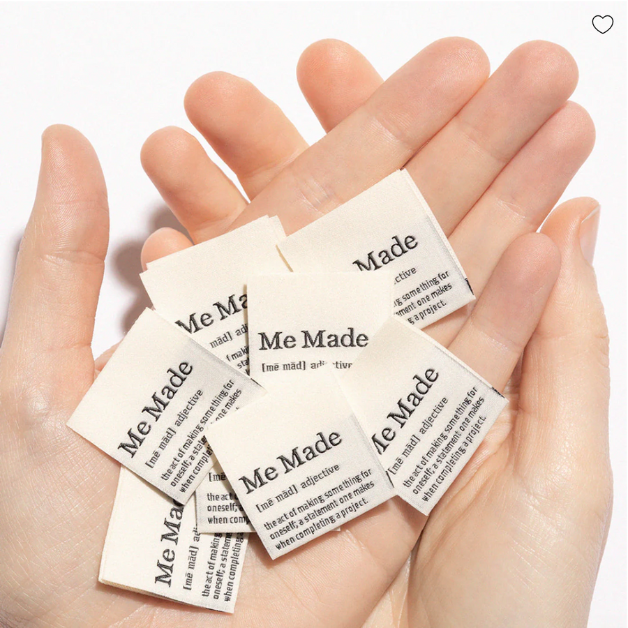 Kylie and the Machine - TOTAL BABE Woven Sewing Labels – Maker's