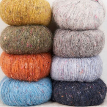 Mountain Mohair Worsted Yarn – Needle + Purl