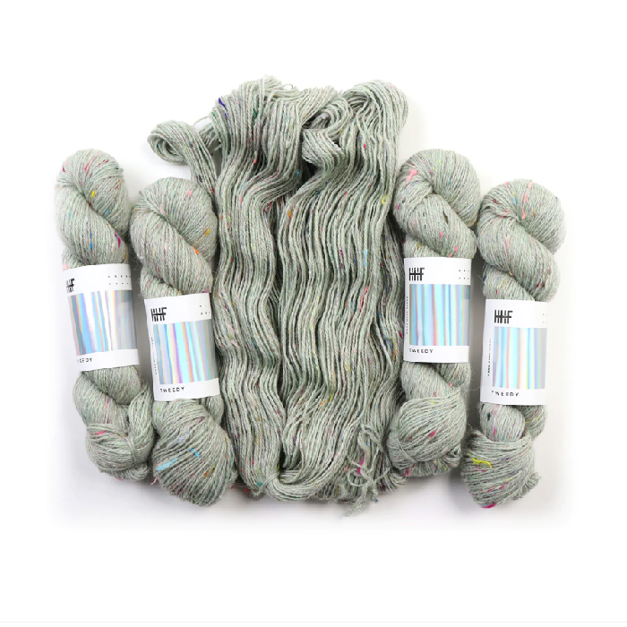 Tweedy Connemara pale green